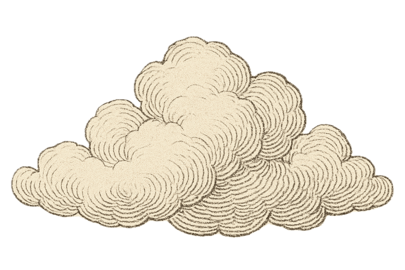 Cloud left